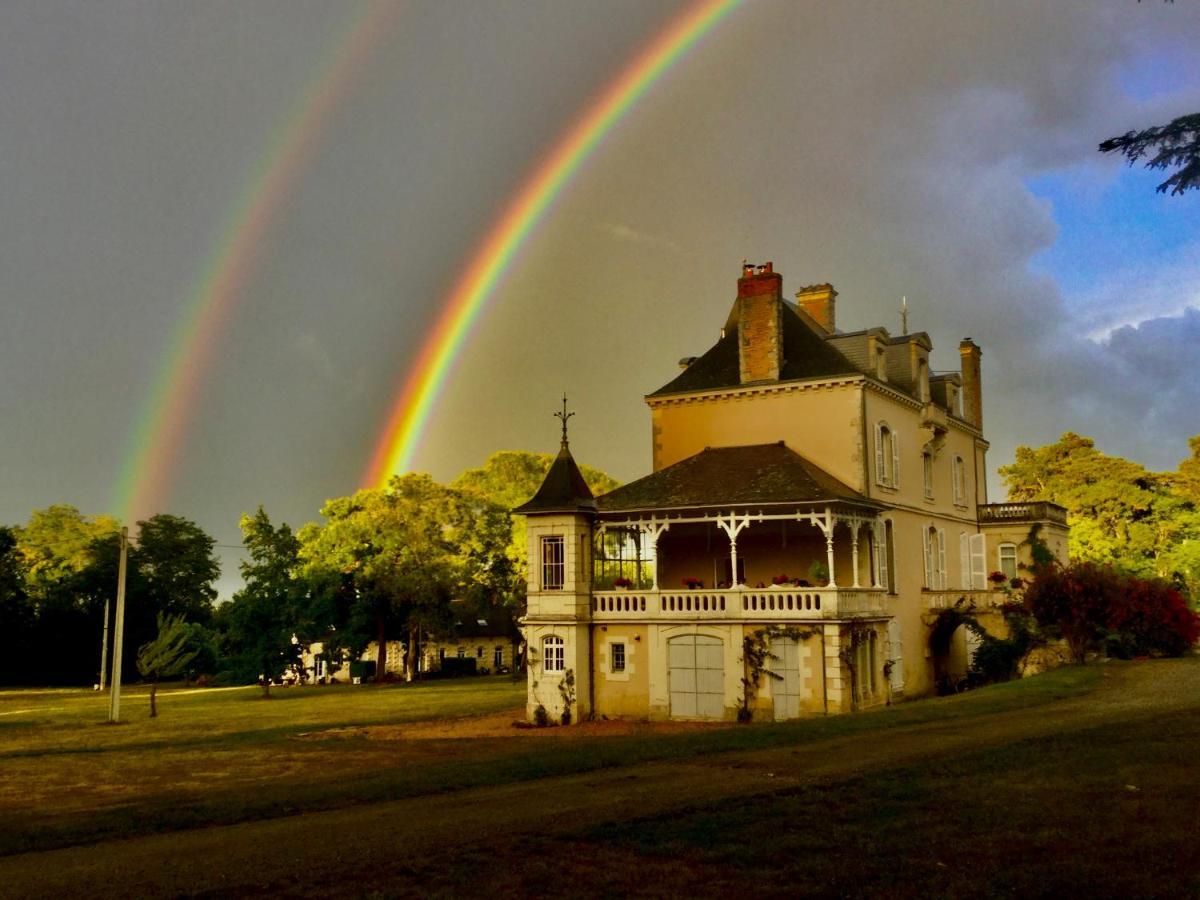 Chateau Vary Jarzé Buitenkant foto