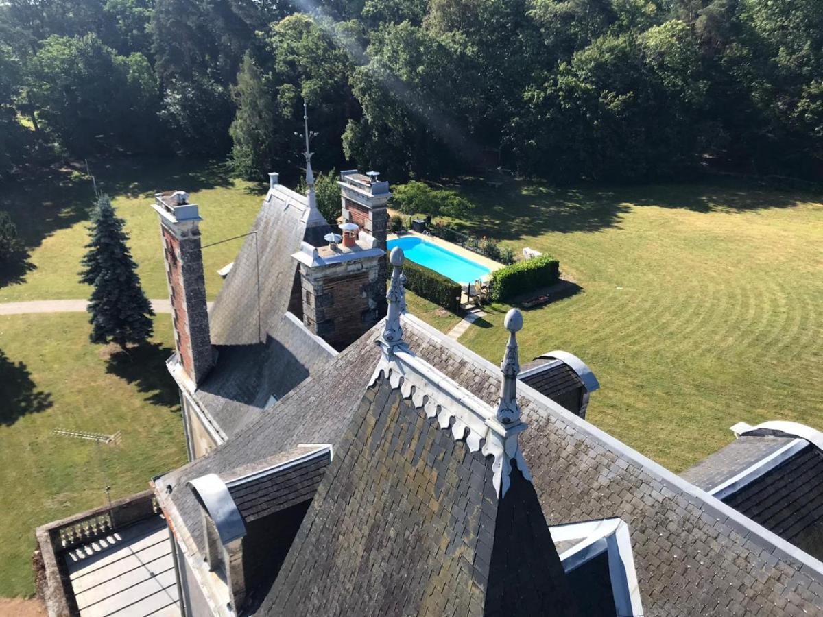Chateau Vary Jarzé Buitenkant foto