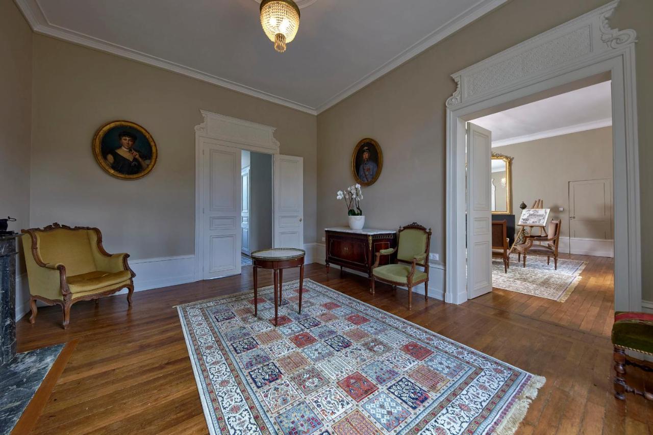 Chateau Vary Jarzé Buitenkant foto