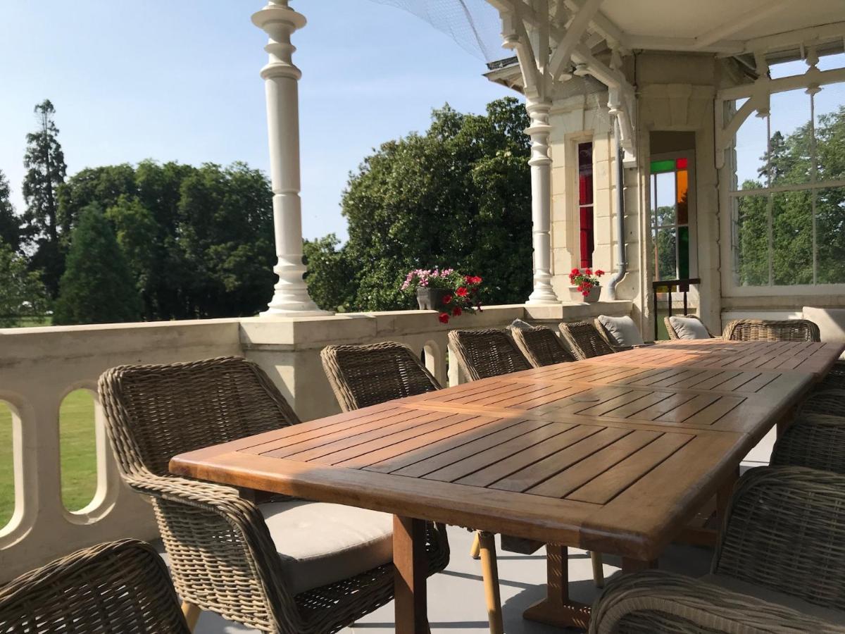 Chateau Vary Jarzé Buitenkant foto