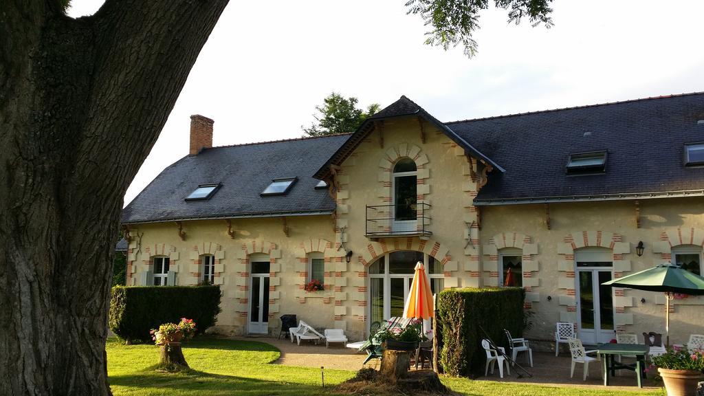 Chateau Vary Jarzé Buitenkant foto