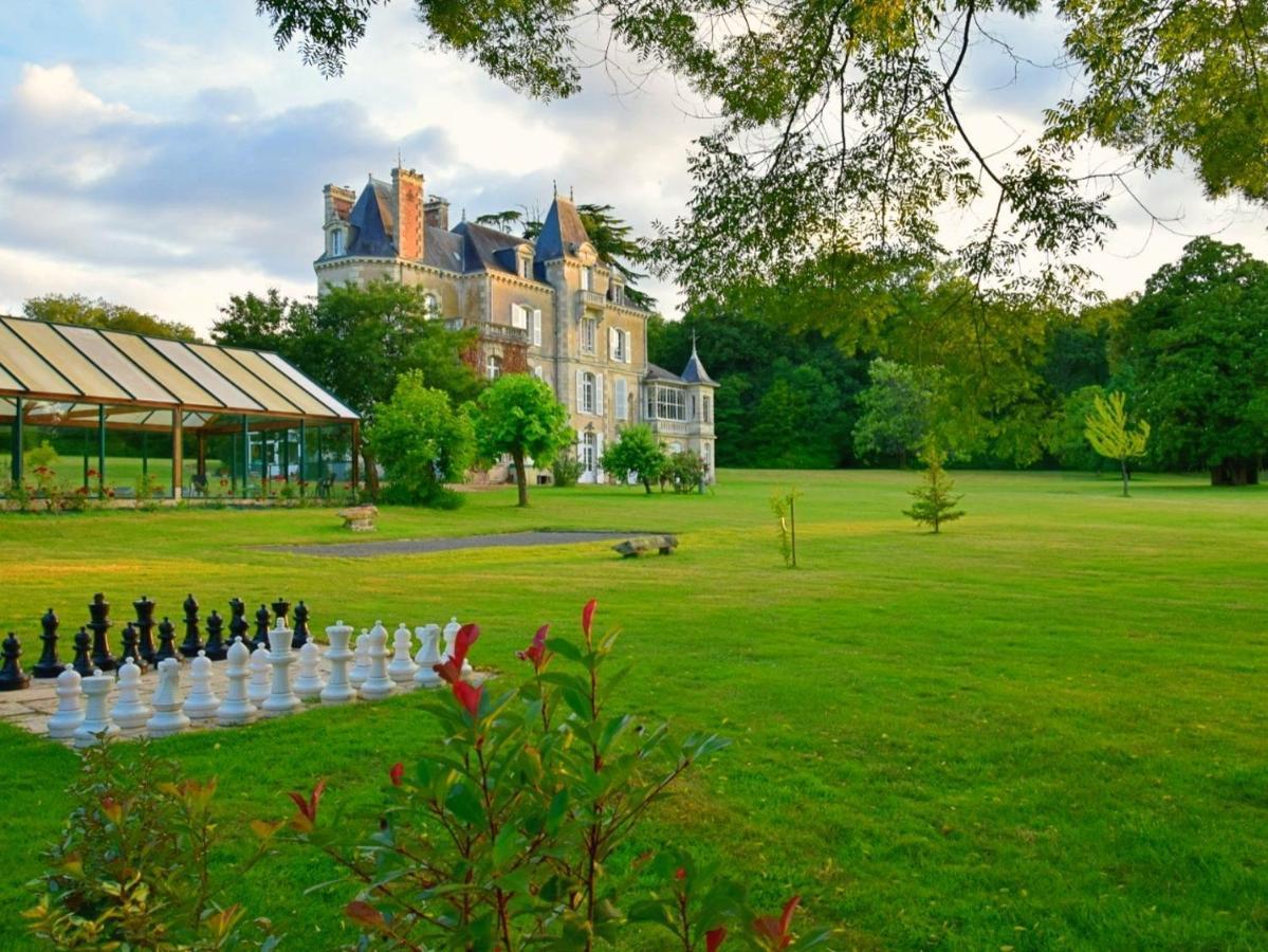 Chateau Vary Jarzé Buitenkant foto