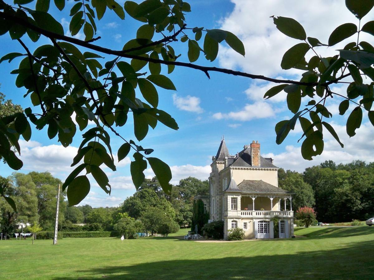 Chateau Vary Jarzé Buitenkant foto