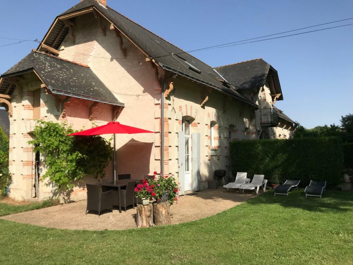 Chateau Vary Jarzé Buitenkant foto