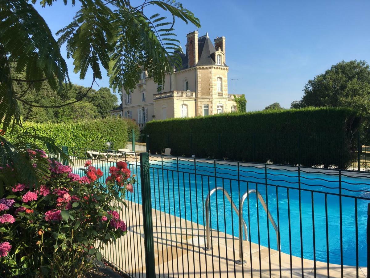 Chateau Vary Jarzé Buitenkant foto