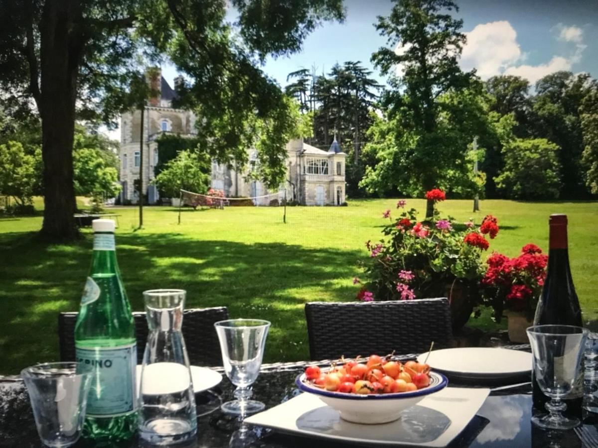 Chateau Vary Jarzé Buitenkant foto